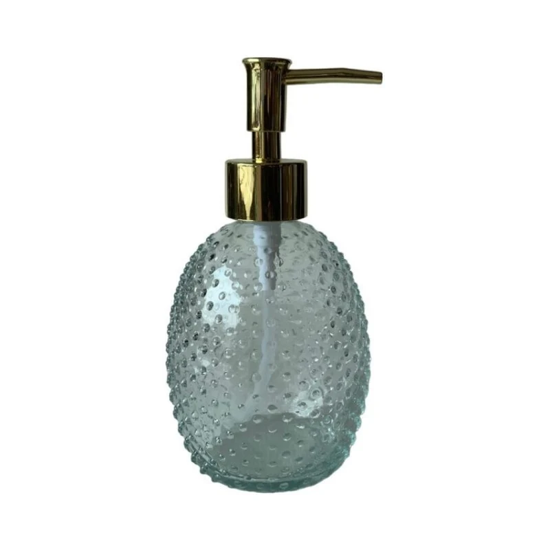 Distributeur de savon en verre, D8xH16,5cm, 350ml
