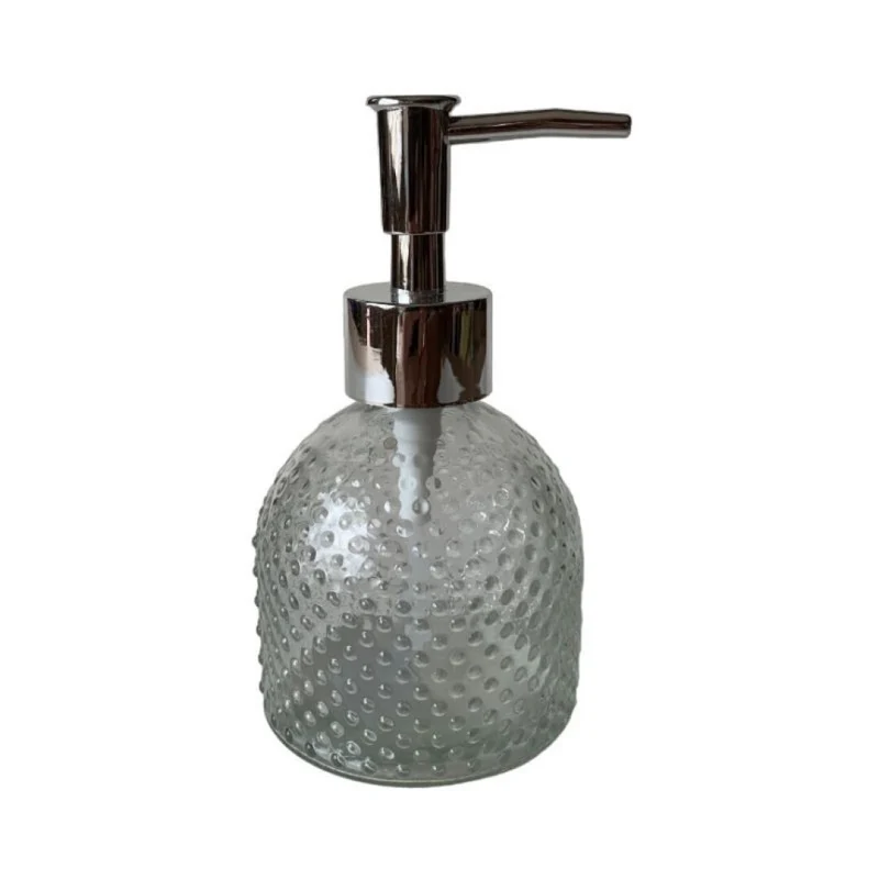 Distributeur de savon en verre, D7,5xH14cm, 200ml
