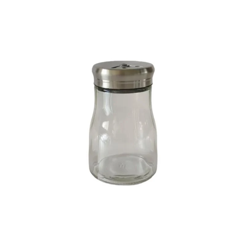 Sucrier en verre 150ML, D6xH10CM