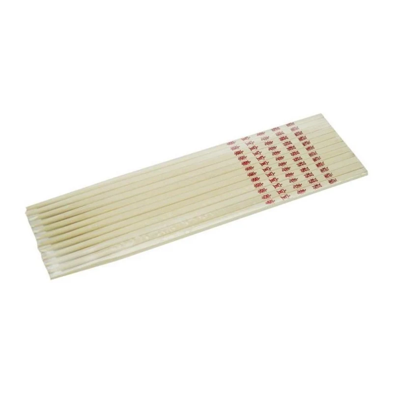 Pack de 12 Baguettes sushi en bambou, H26,5 cm