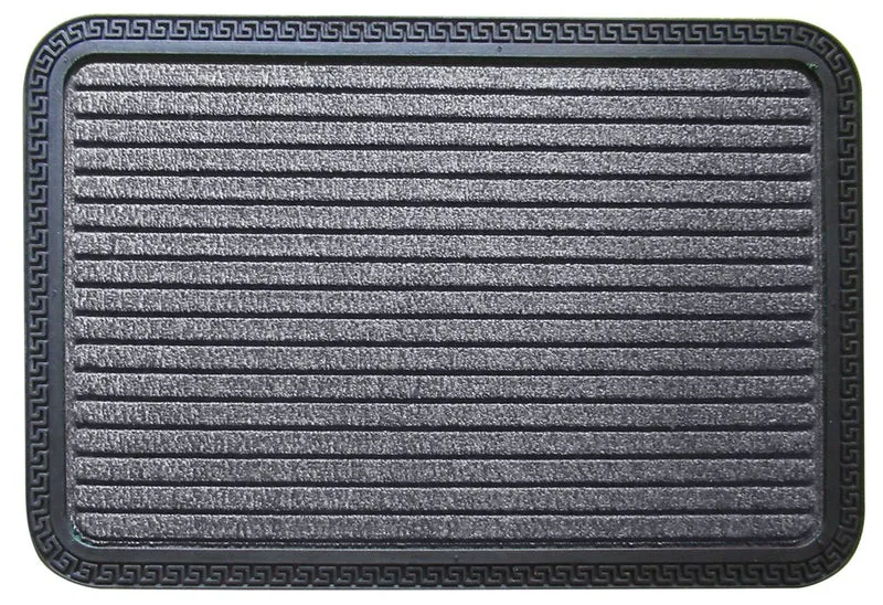 Paillasson Tapis en gomme Antidérapant Robuste Absorbant 40x60cm