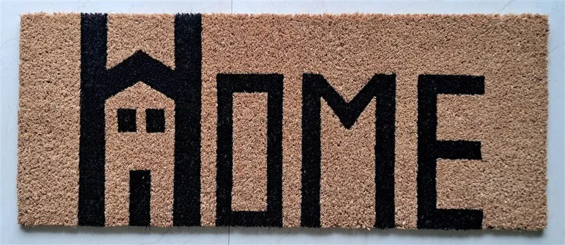 Tapis d’entrée Paillasson coco naturel HOME 30x75cm ep 1,5cm