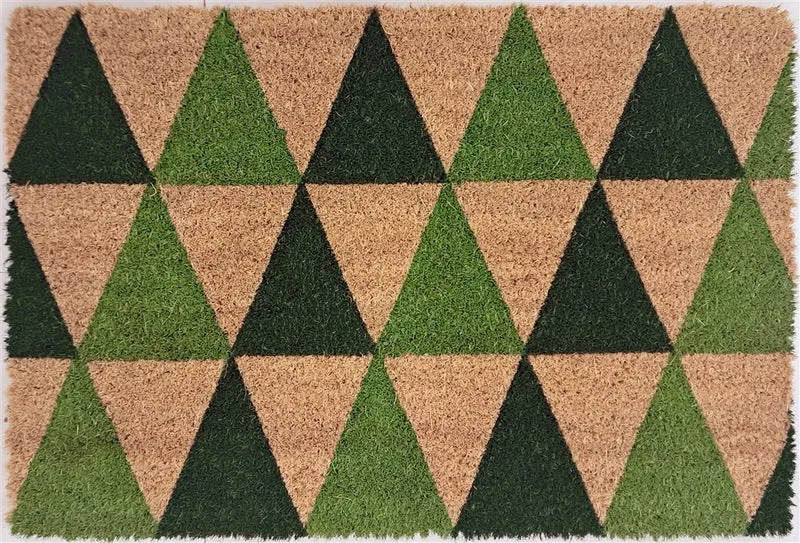 Tapis d’entrée Paillasson coco naturel 40x60cm ep 1,5cm