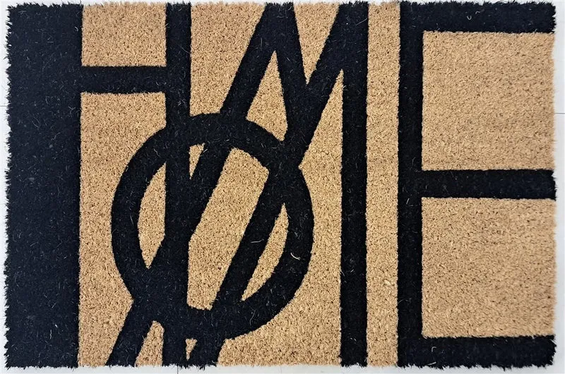 Tapis d’entrée Paillasson coco naturel HOME 40x60cm ep 1,5cm