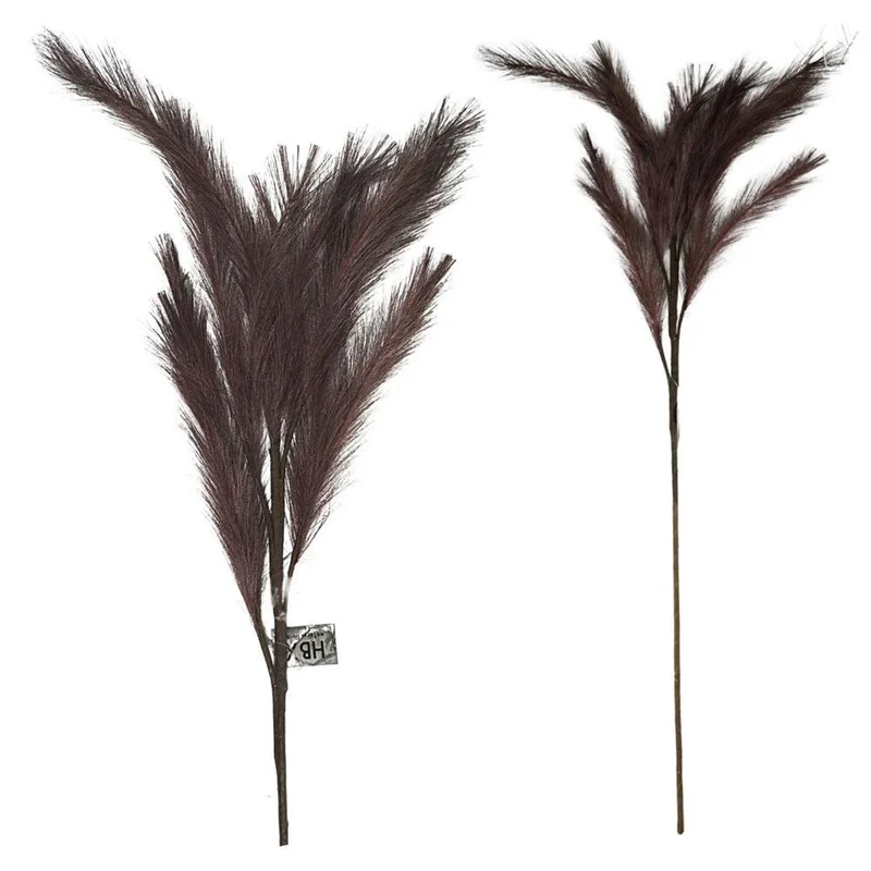 Plume violette 82 cm