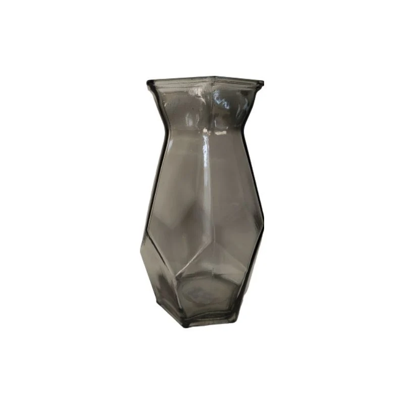 Vase en verre, D10xH20cm - NOLA