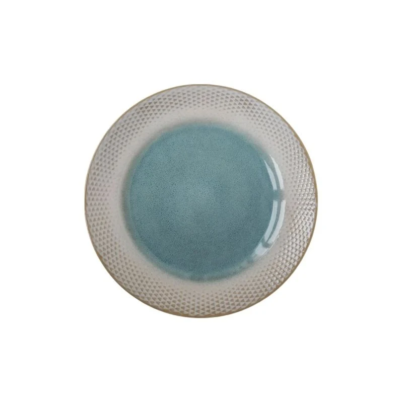 Assiette dessert en céramique, D21,5cm - SKY