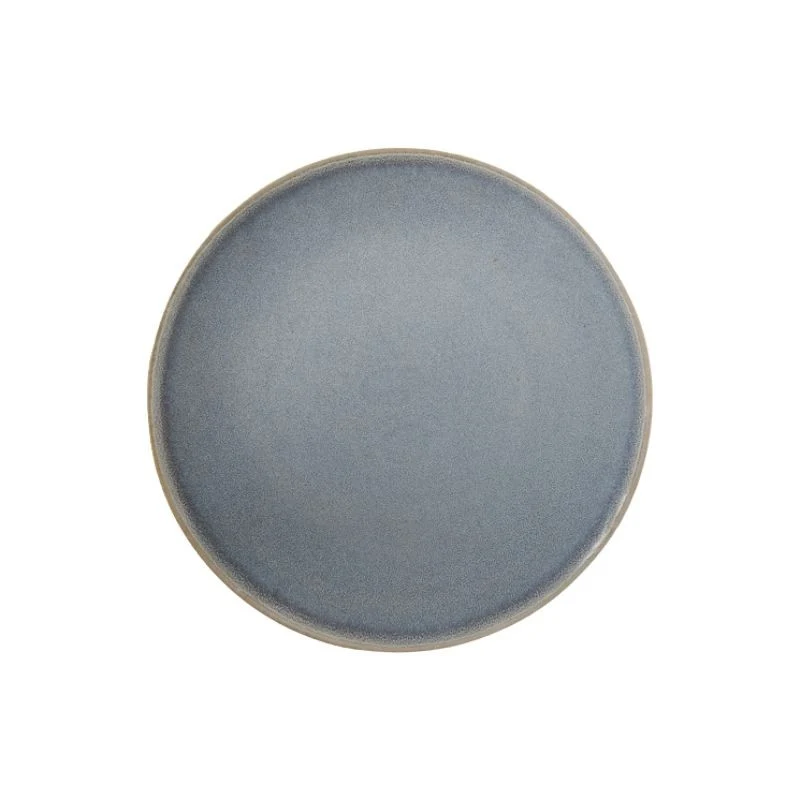 Assiette plate en céramique, D26,5cm - ALASKA