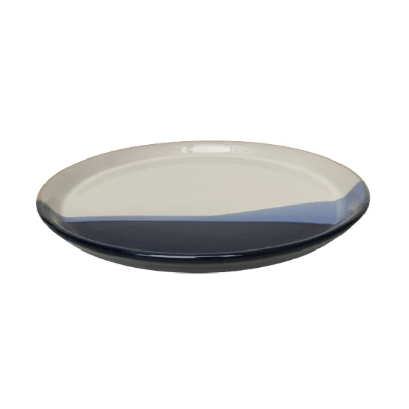Assiette dessert en céramique, D21,5cm - ACIENDA
