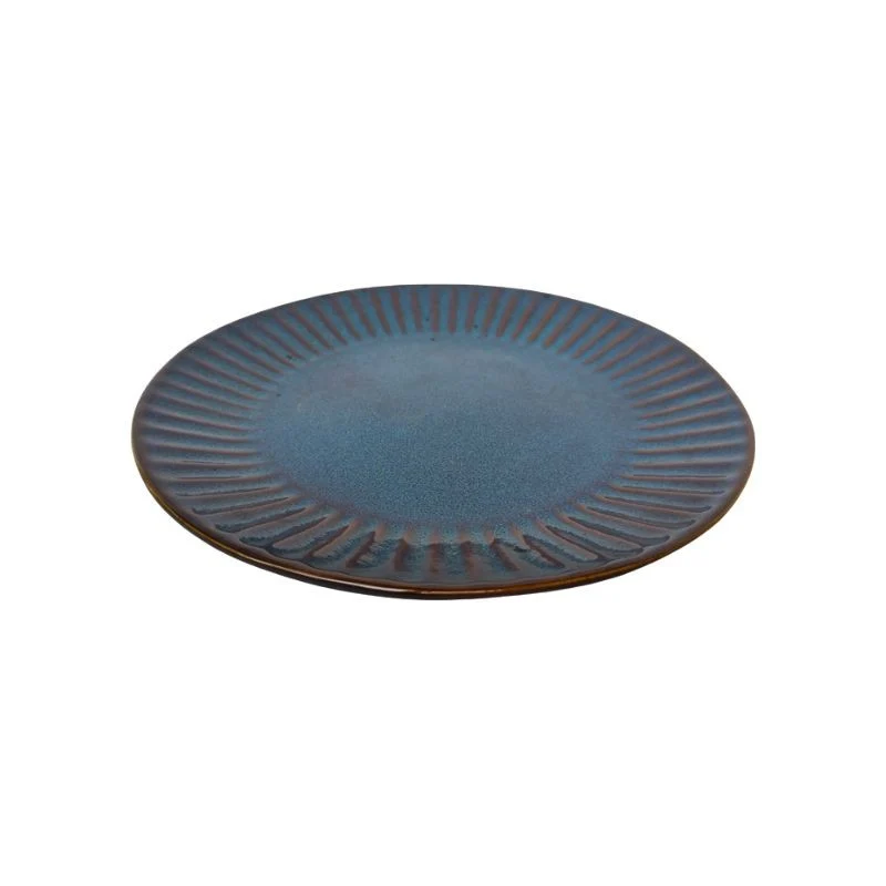 Assiette dessert en céramique, D21,5cm - BLOOM
