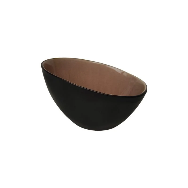 Coupelle en ceramique, 10,5x7,5xH6cm