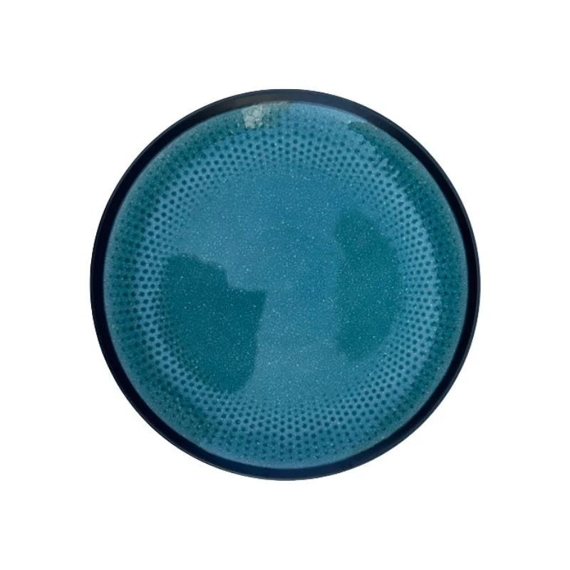 Assiette plate en céramique, D26,5cm - SIERRA