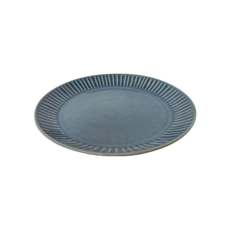 Assiette dessert en céramique, D21cm - KRYS