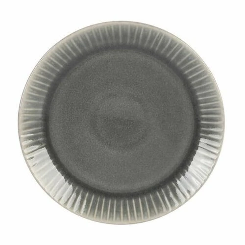 Assiette plate en céramique, D26cm - MONA