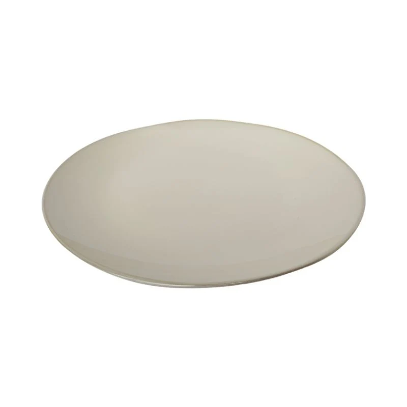Assiette plate en céramique, D28cm - CASA