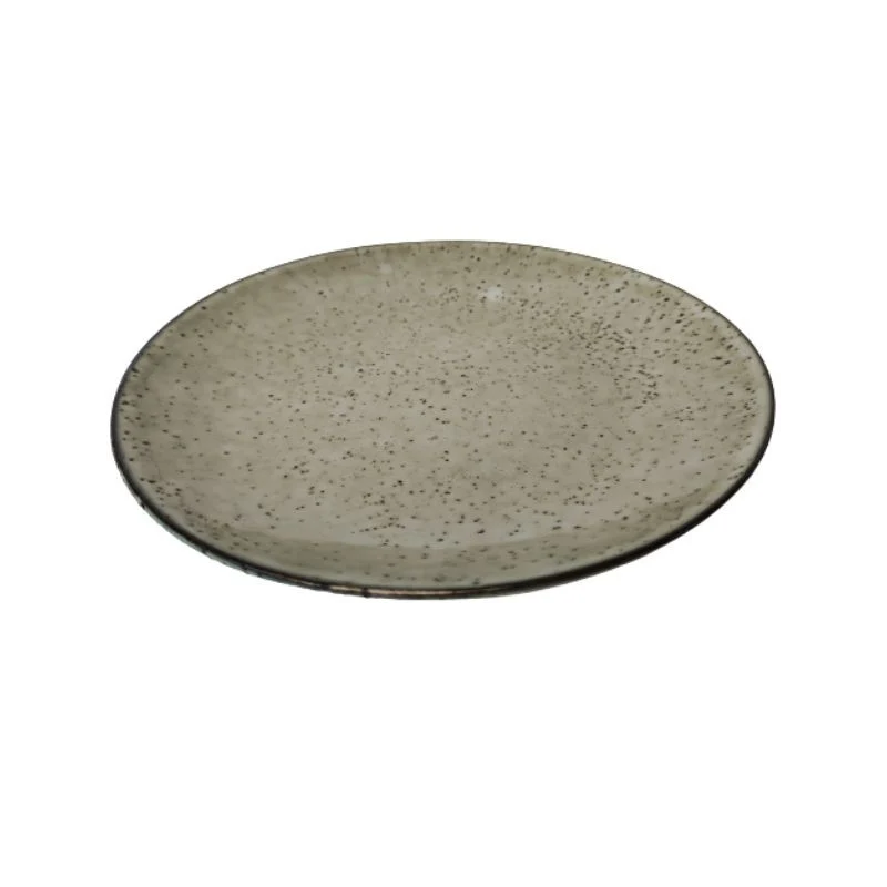 Assiette dessert en céramique, D20cm - KETA