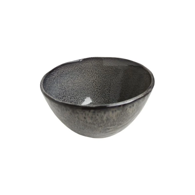 Bol en céramique 4 couleurs assorties, D15,5xH9,5cm - LOREN