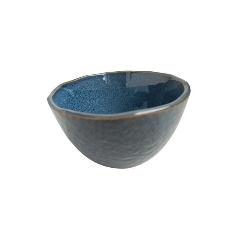 Bol en céramique 4 couleurs assorties, D15,5xH9,5cm - LOREN