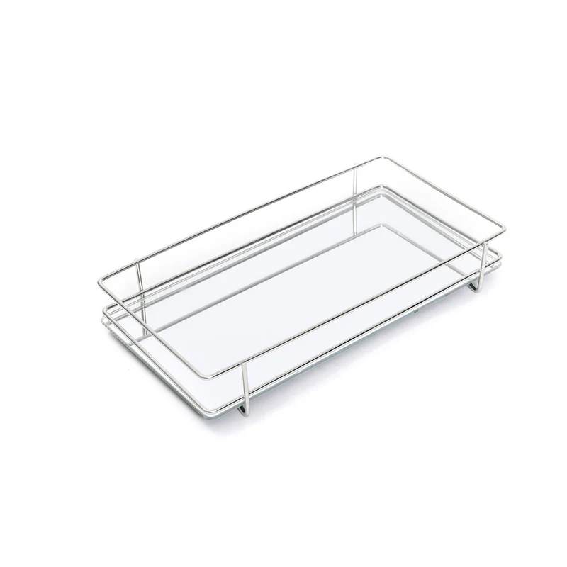Plateau miroir 24x13xH5 cm