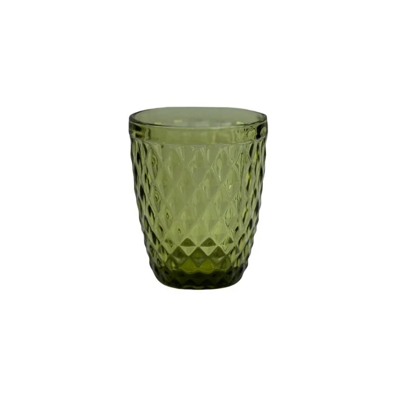 Verre a eau, D8xH10cm, 250ml-SIDARI