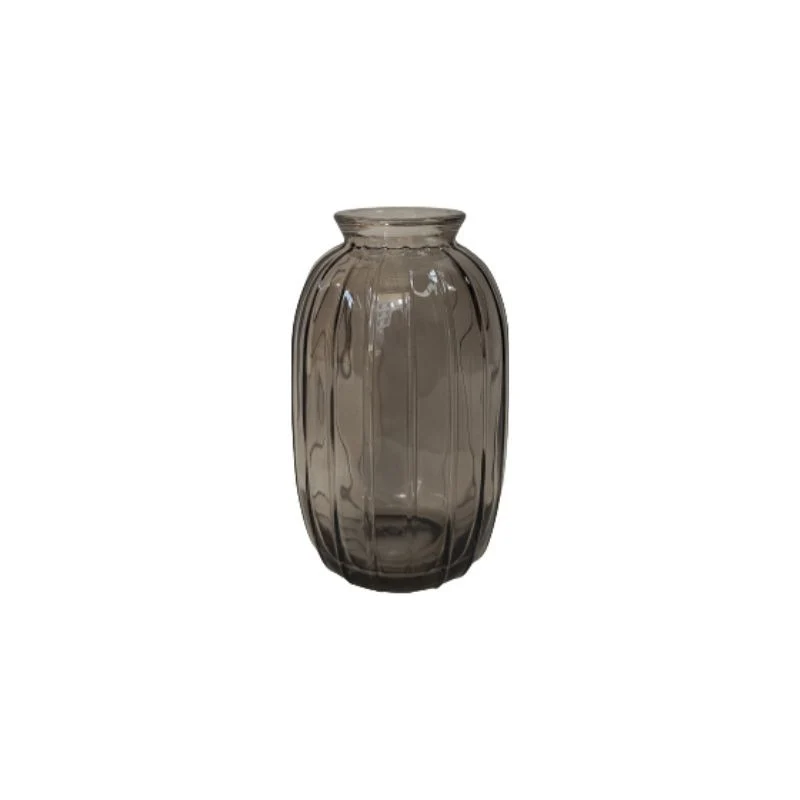 Vase en verre, D7xH12CM - LIA