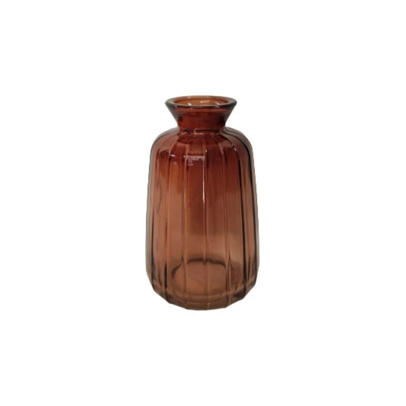 Vase en verre, D7xH11CM - NAVY