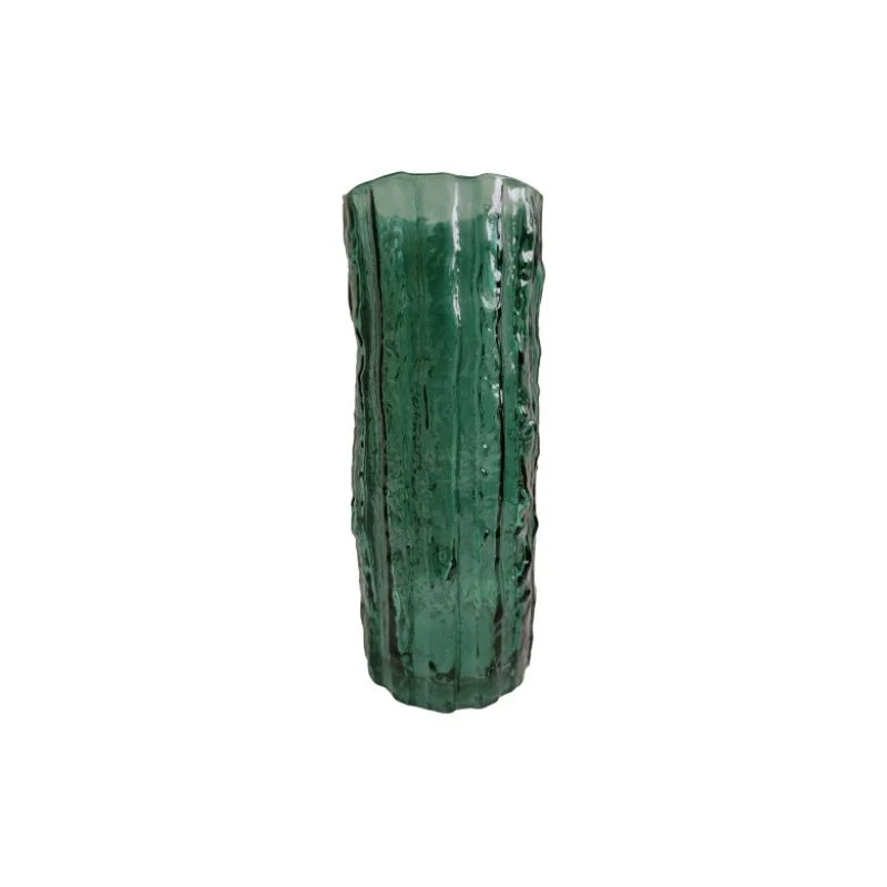 Vase en verre, D10xH25CM - CELIA