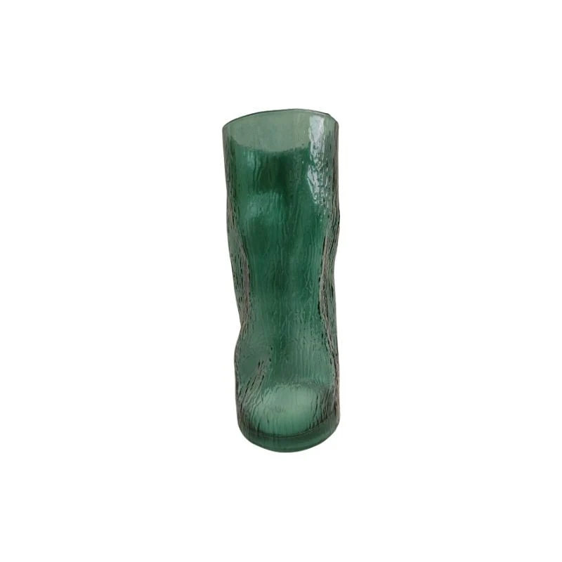 Vase en verre, D12xH30CM - MOLI