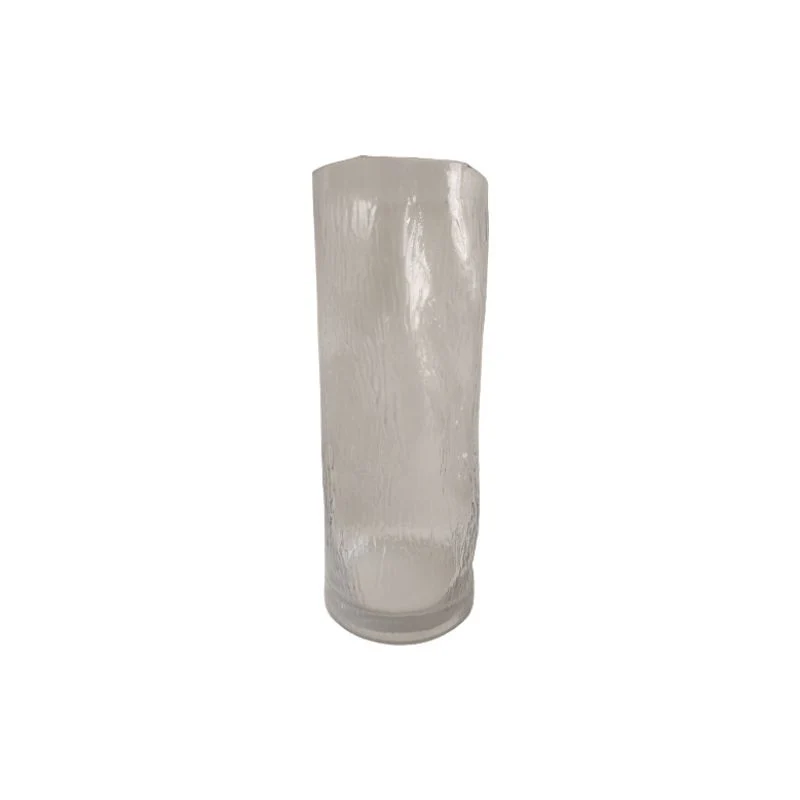 Vase en verre, D10xH25CM - TINY