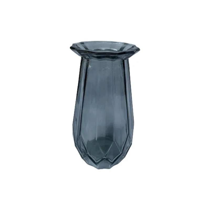 Vase en verre, D10xH20CM