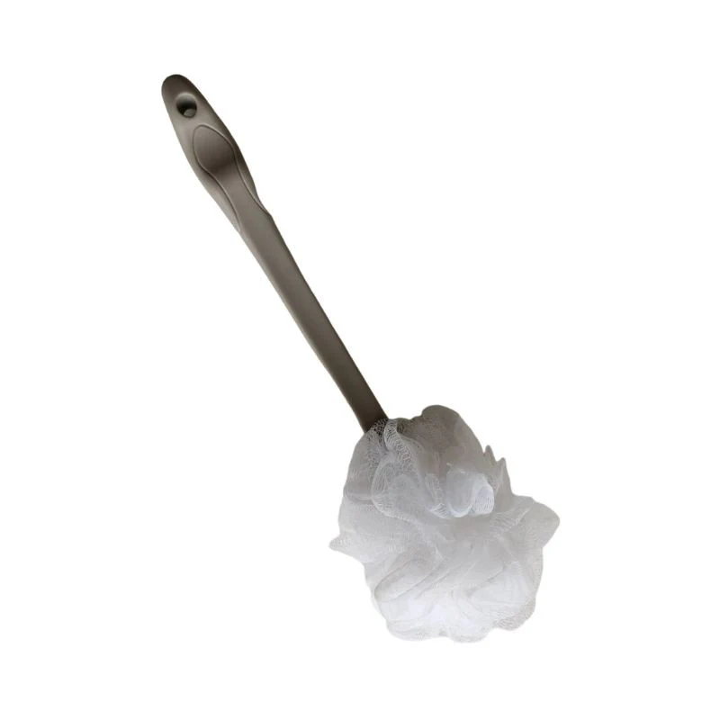 Fleur de douche avec manche beige,10x39CM - OXY