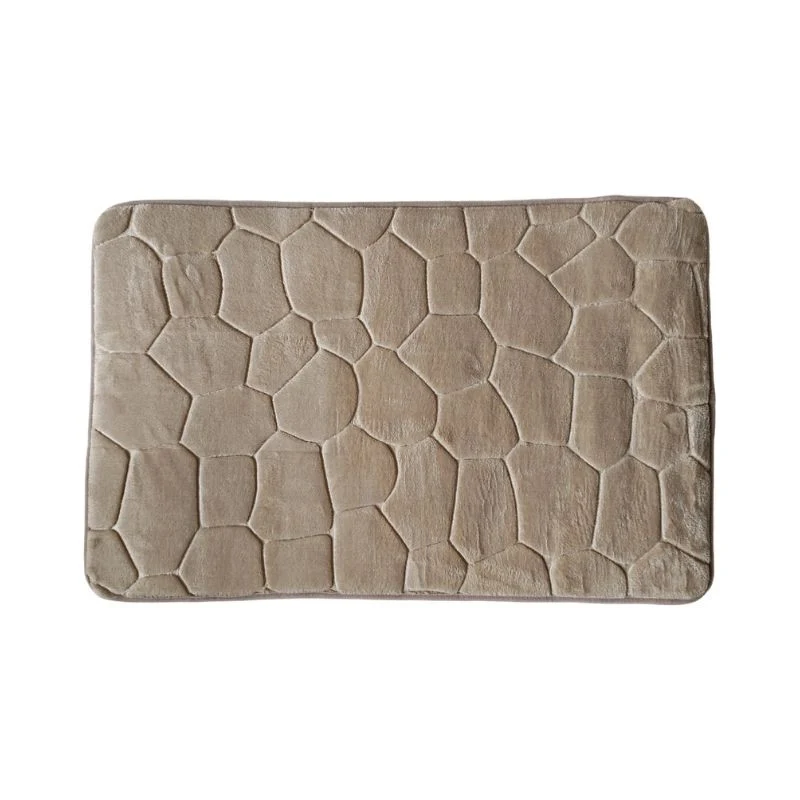 Tapis motifs géométriques beige, 45x70CM - OXY