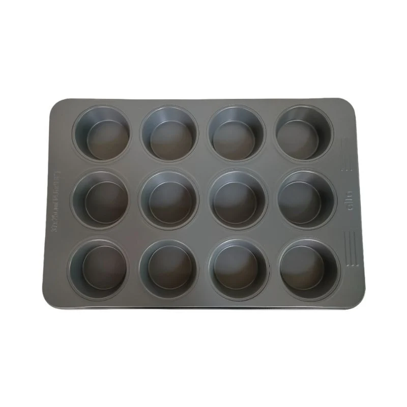 Moule à muffins 12 pcs, 25x36xH3 CM