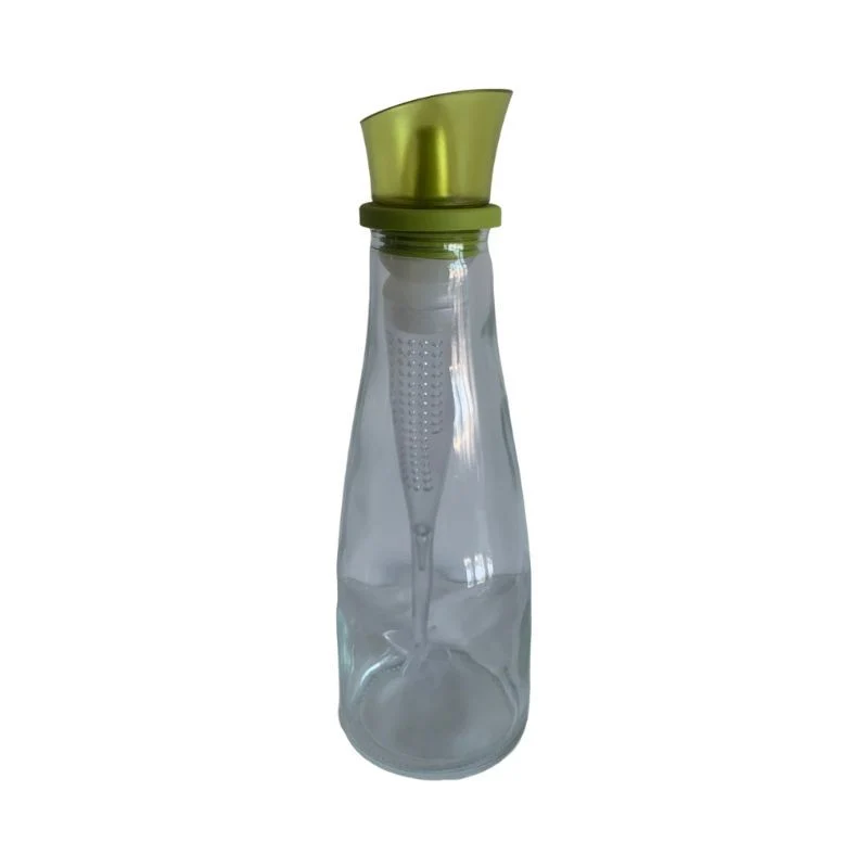 Huilier en verre 500ml, D7,5xH24cm