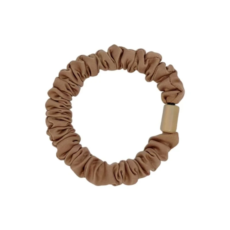 Elastique pour cheveux coloris assortis