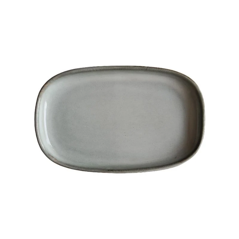 Plat rectangulaire en céramique 20x12xH2 cm - KOPPA