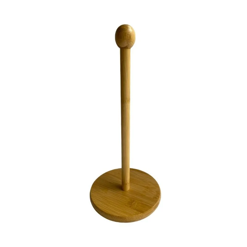 Porte essuie tout coloris naturel D13,5xH30 cm