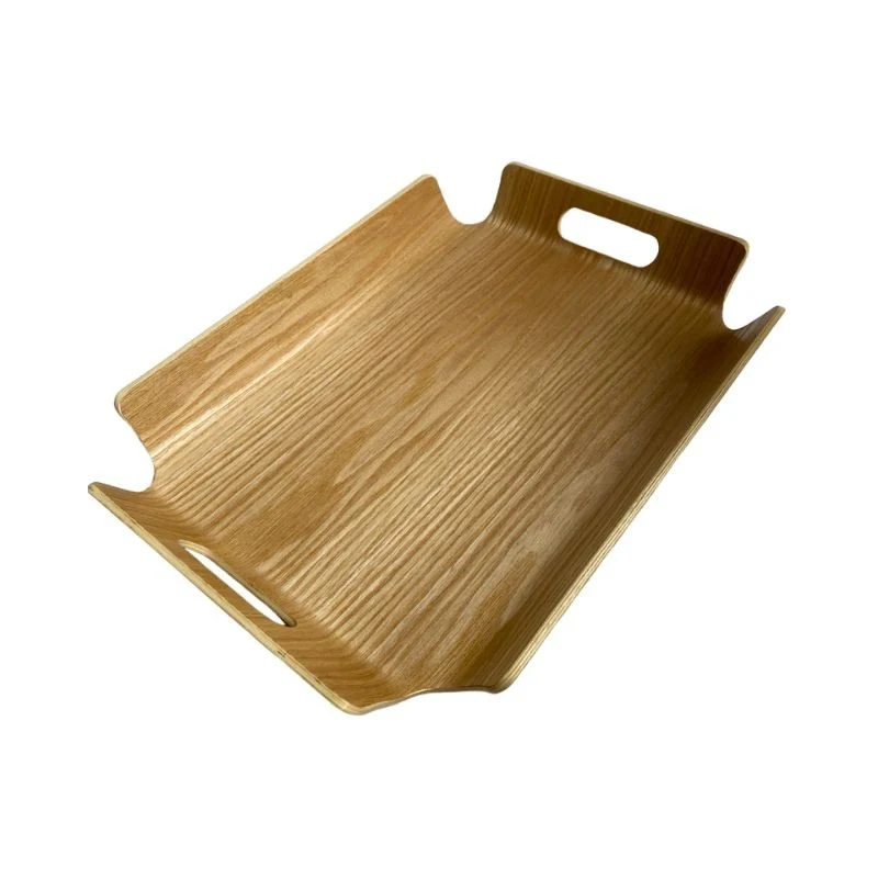 Plateau en bambou 44x33,5xH4,5cm
