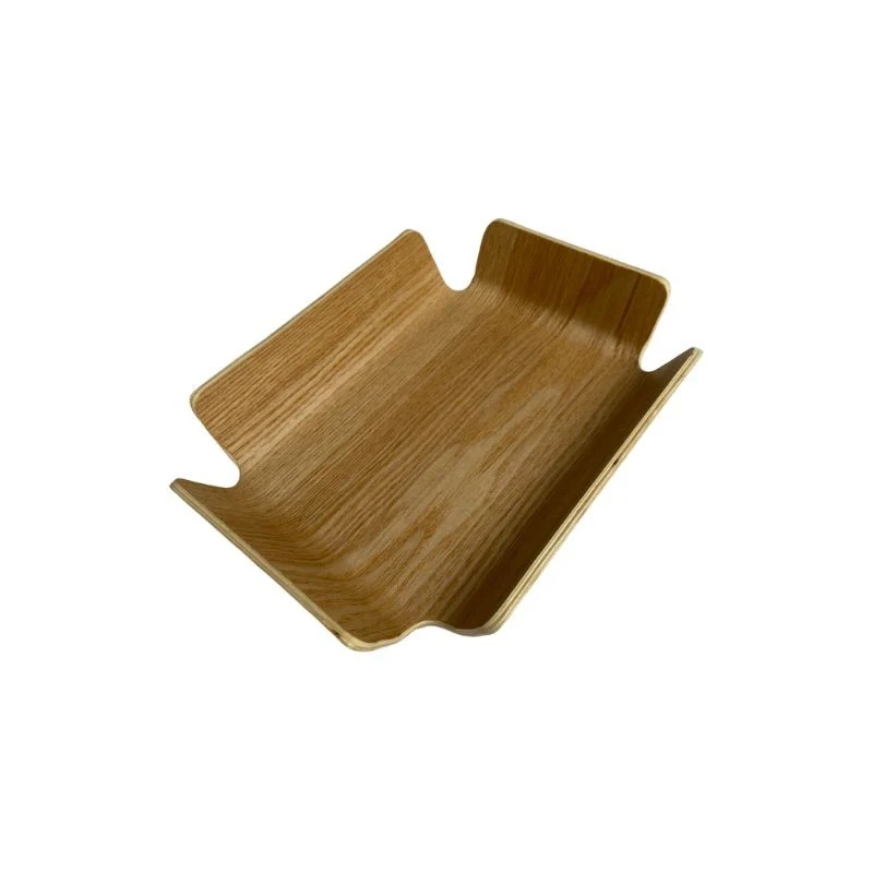 Plateau en bambou 20,5x15,5xH3,5cm