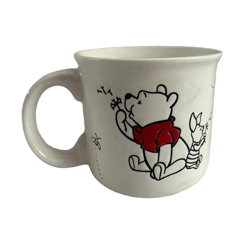 Mug en céramique 4 motifs assortis, D10xH9 cm