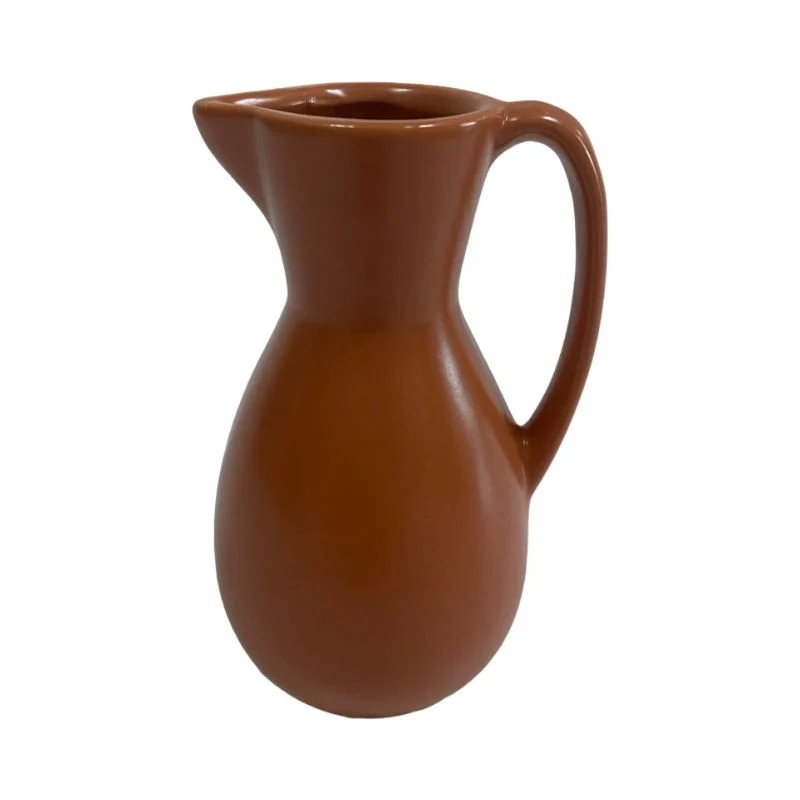 Vase en céramique 5x7xH13,5 cm