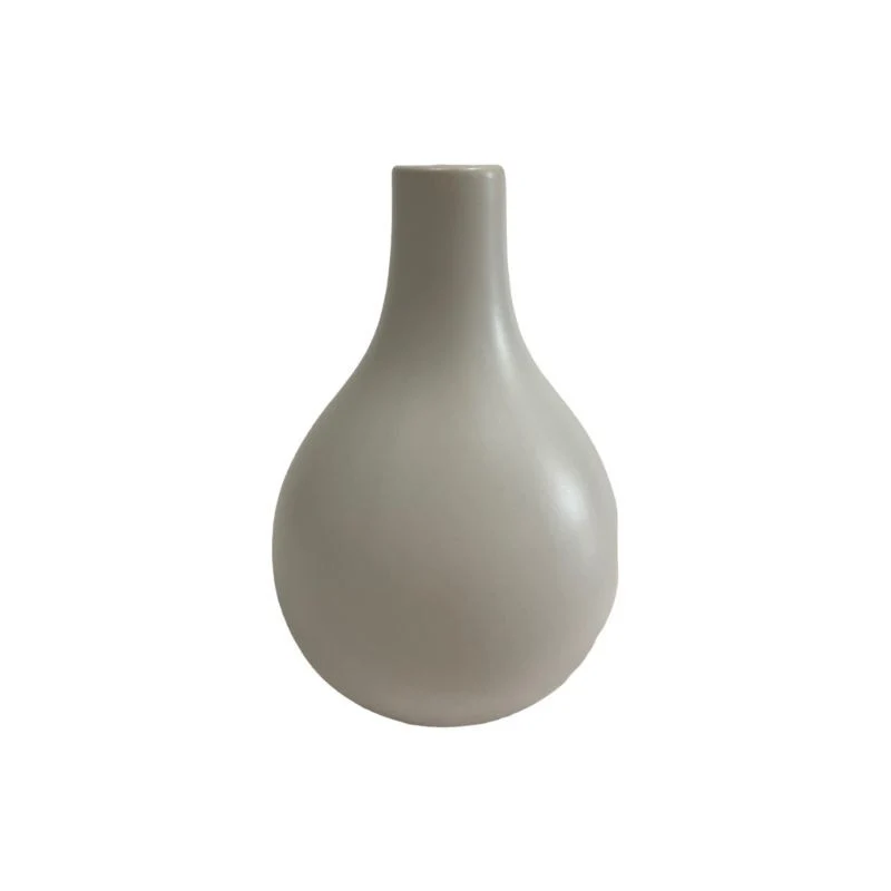 Vase en céramique couleurs assorties D8xH13 cm