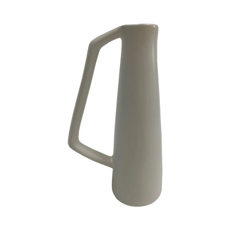 Vase en céramique couleurs assorties D8xH20 cm