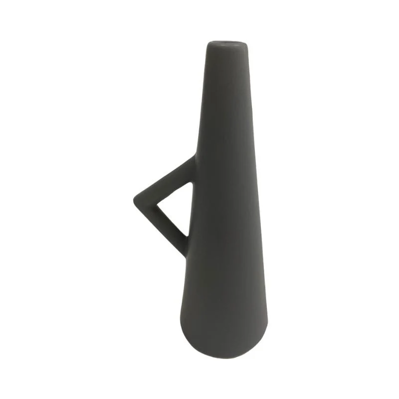 Vase en céramique couleurs assorties D8,5xH25 cm - ORA
