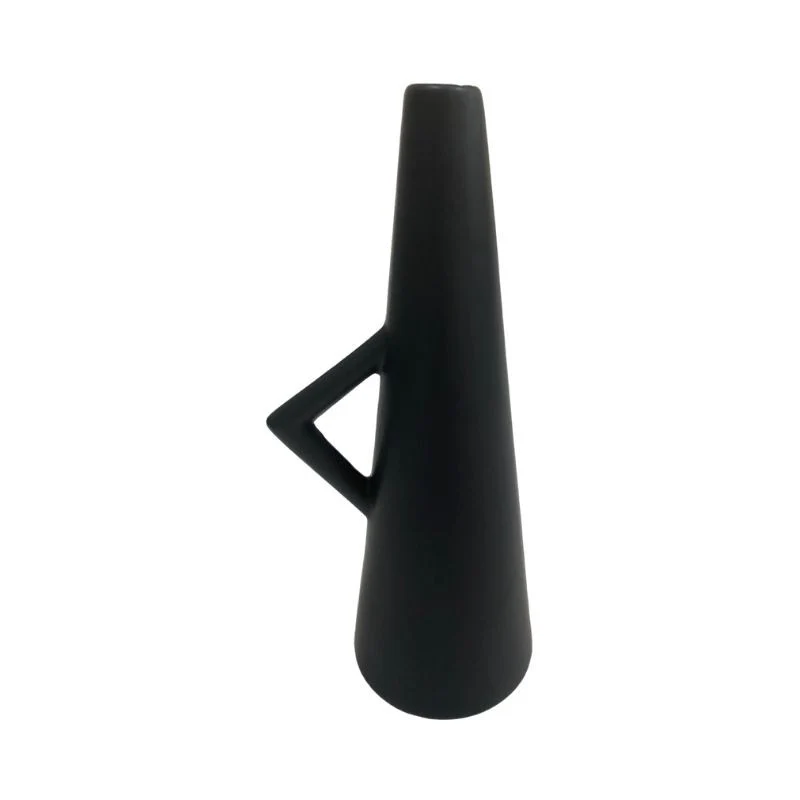 Vase en céramique couleurs assorties D6,5xH20 cm - ORA