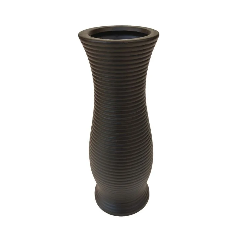 Vase en céramique D9xH46 cm - FLY
