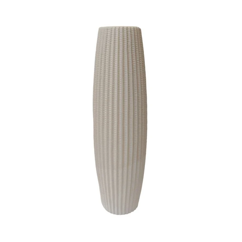 Vase XL en céramique D15xH60 cm - SIA