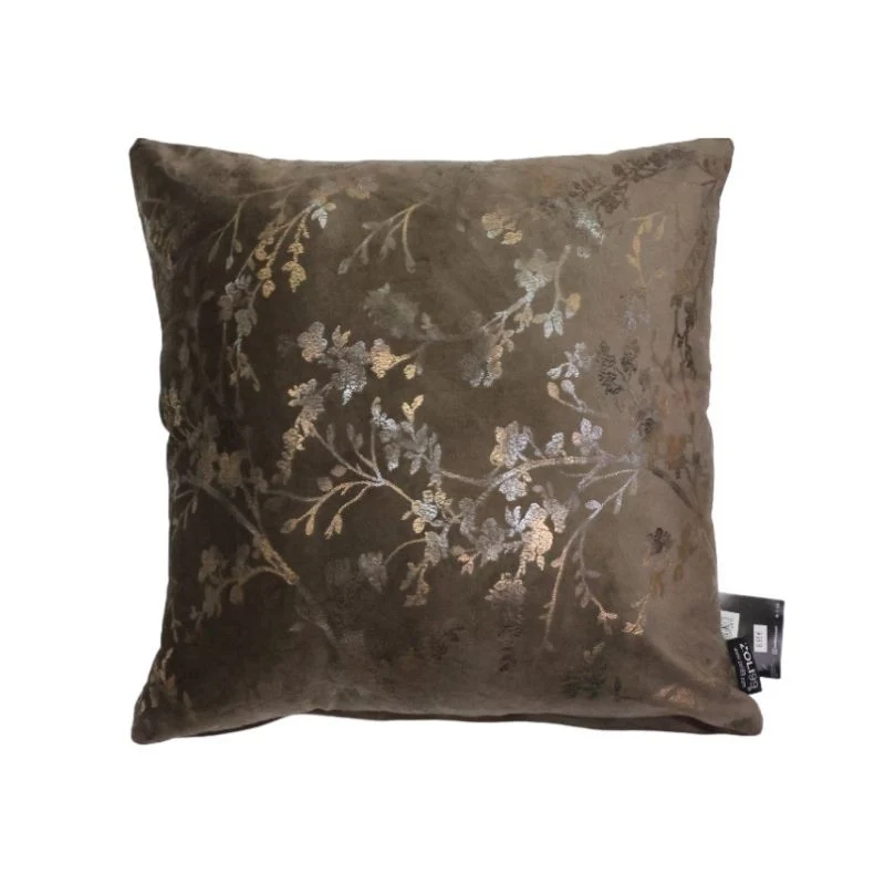 Coussin décoratif avec motifs 43x43 cm