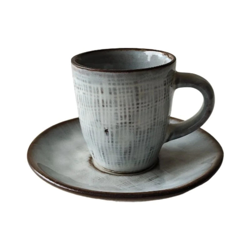 Set tasse et sous-tasse à café