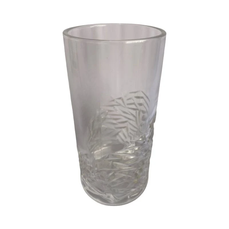 Vase en verre D12xH24,5 cm